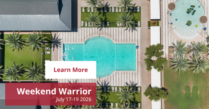 Weekend Warrior: July 17-19, 2026 | Amy Jones Group
